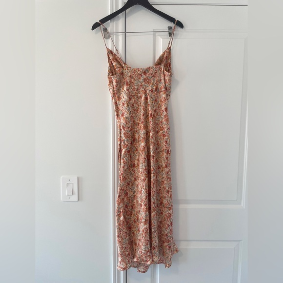 Dynamite cowl neck satin slip dress - Picture 2 of 4